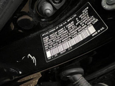 2018 Honda Civic Sport Touring