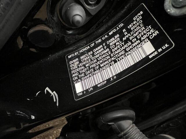 2018 Honda Civic Sport Touring