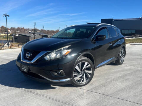 2016 Nissan Murano Platinum
