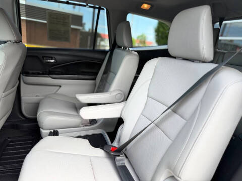 2017 Honda Pilot Elite