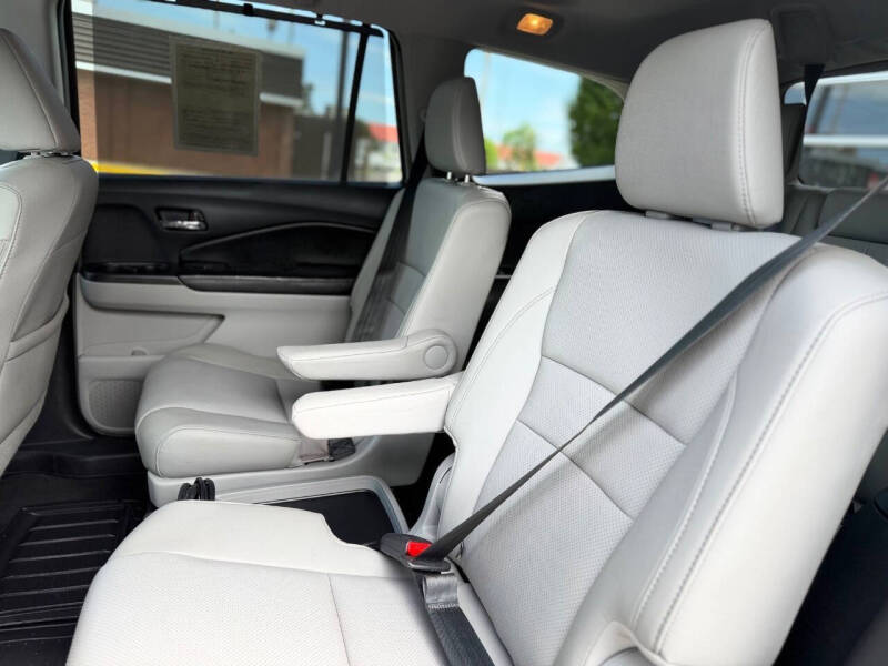 2017 Honda Pilot Elite