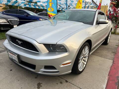 2014 Ford Mustang for sale at Plaza Auto Sales in Los Angeles CA