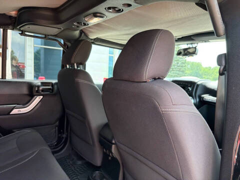 2017 Jeep Wrangler Unlimited Rubicon