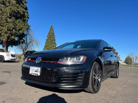 2017 Volkswagen Golf GTI for sale at Pacific Auto LLC in Woodburn OR