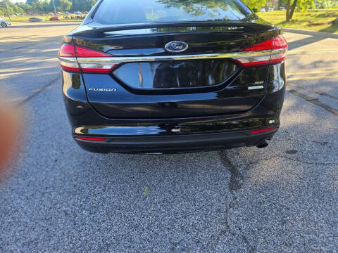 2018 Ford Fusion SE