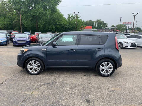 2014 Kia Soul +