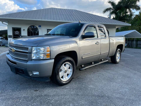 2012 Chevrolet Silverado 1500 for sale at Supreme Motor Sports in North Fort Myers FL