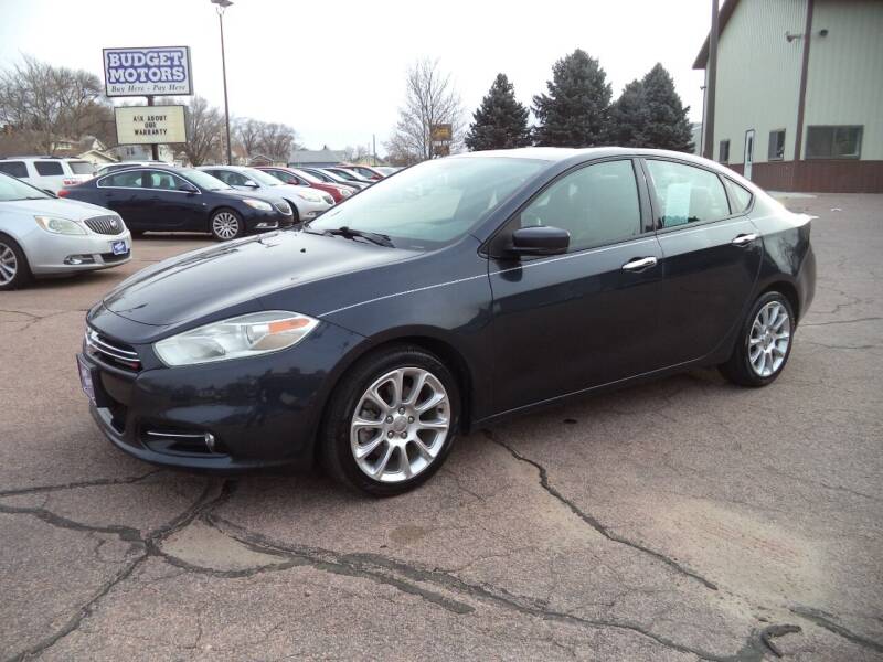 2014 Dodge Dart for sale at Budget Motors - Budget Acceptance in Sioux City IA