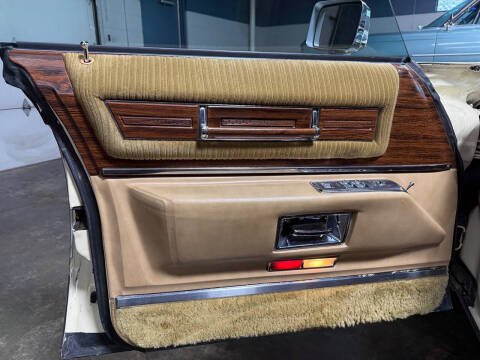 1976 Cadillac DeVille