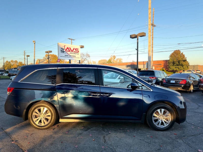 2015 Honda Odyssey EX