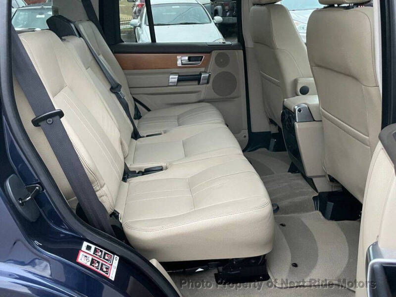 2015 Land Rover LR4 HSE