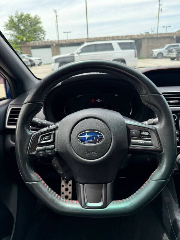 2018 Subaru WRX