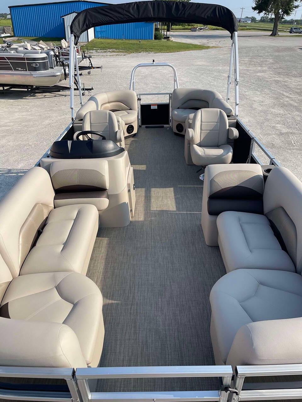 2025 Landau 23 Island Breeze Cruise for sale at Truman Lake Marine in Warsaw, MO