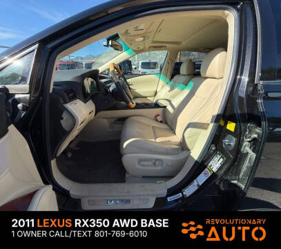 2011 Lexus RX 350