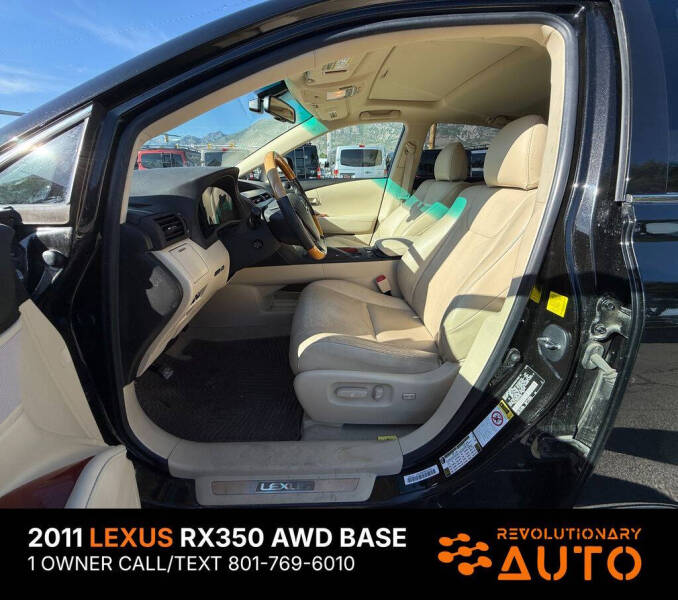 2011 Lexus RX 350