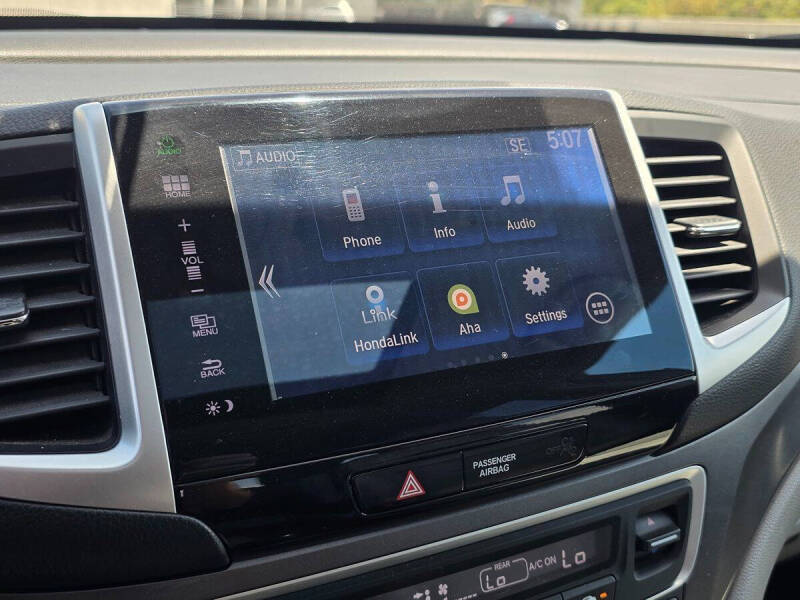 2016 Honda Pilot EX-L