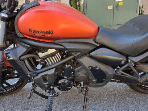 2016 Kawasaki Vulkan S