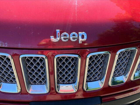 2016 Jeep Compass High Altitude