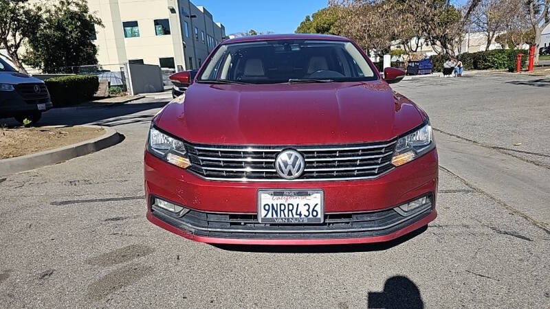 2016 Volkswagen Passat