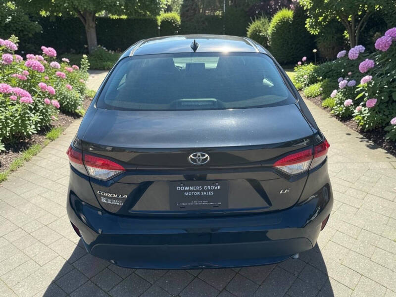 2021 Toyota Corolla LE