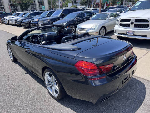 2014 BMW 6 Series 650i xDrive