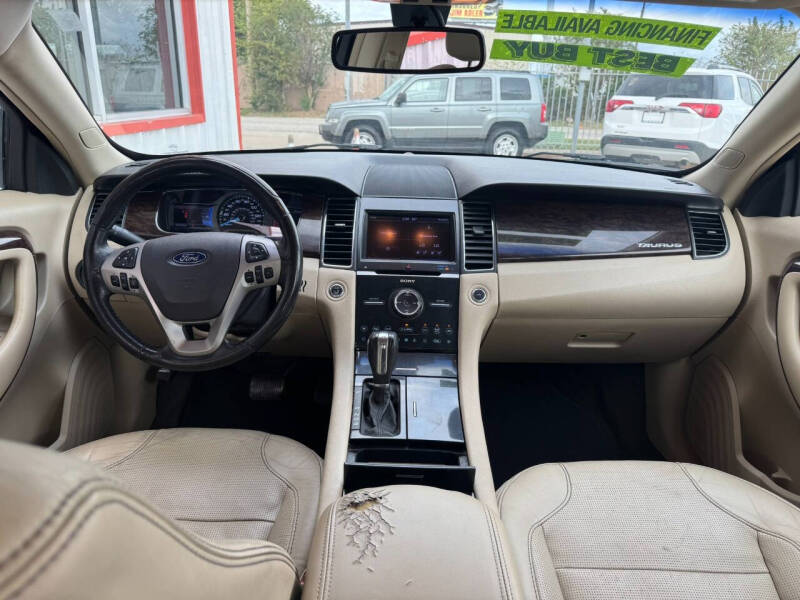 2013 Ford Taurus Limited