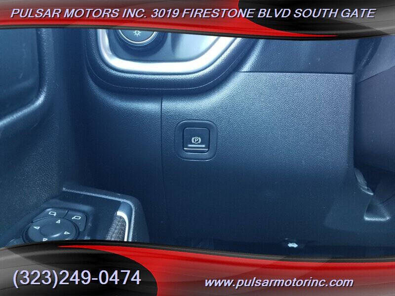 2019 Chevrolet Silverado 1500