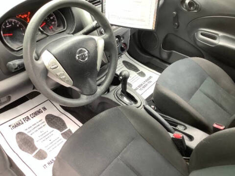 2015 Nissan Versa Note S Plus