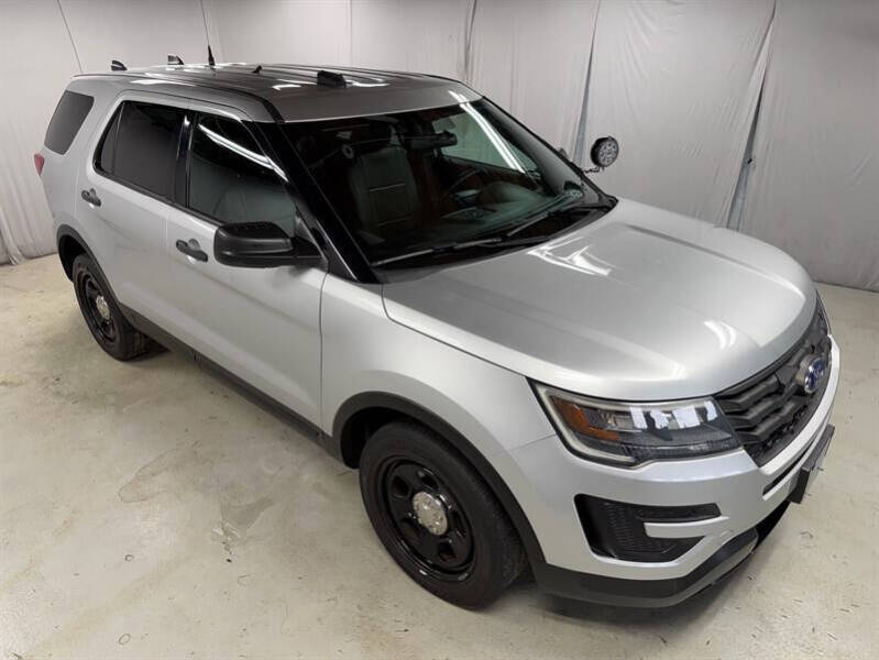 2019 Ford Explorer Police Interceptor Utility