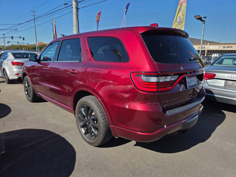 2018 Dodge Durango GT