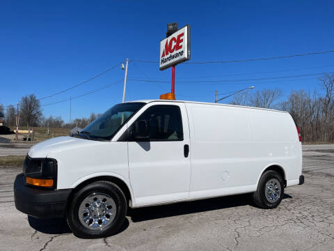 2011 Chevrolet Express for sale at ACE HARDWARE OF ELLSWORTH dba ACE EQUIPMENT in Canfield OH