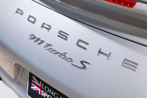 2014 Porsche 911 Turbo S