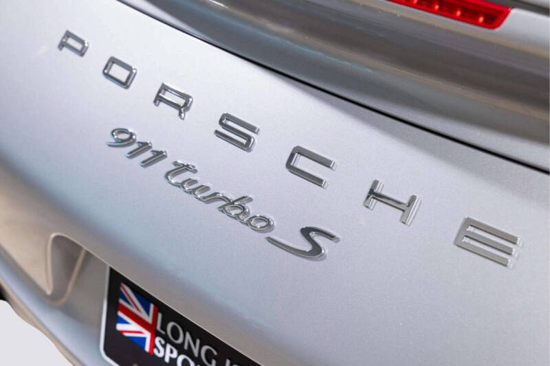 2014 Porsche 911 Turbo S