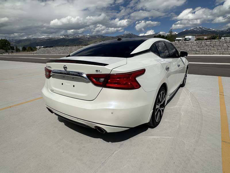 2018 Nissan Maxima 3.5 S