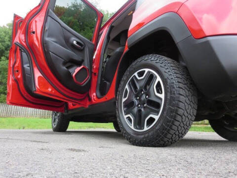 2016 Jeep Renegade Trailhawk