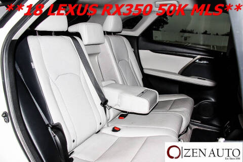 2018 Lexus RX 350