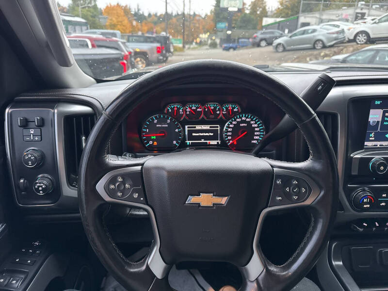 2015 Chevrolet Silverado 3500HD LTZ