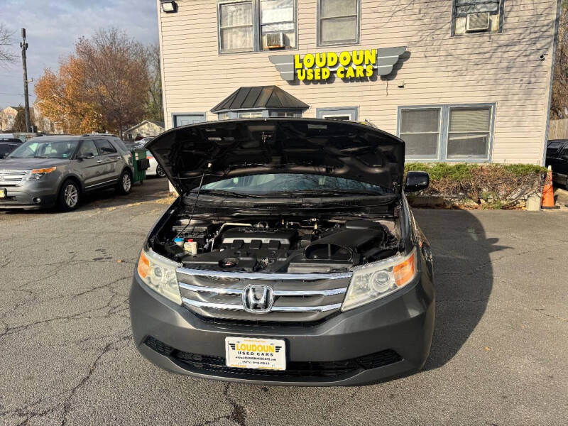 2012 Honda Odyssey EX-L w/DVD