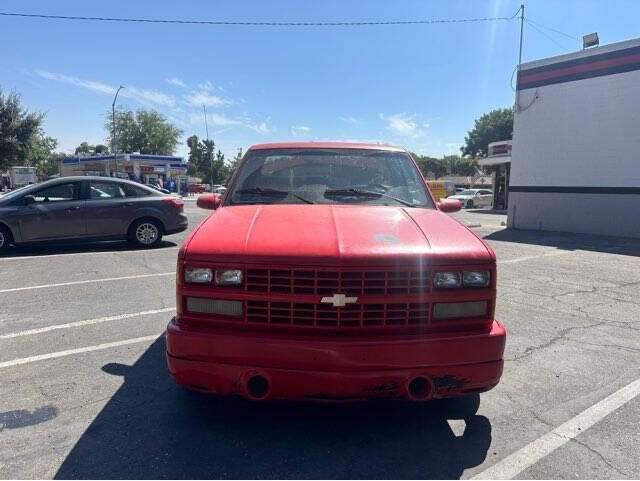 1989 Chevrolet C/K 1500 Series for sale at Tracy Auto Depot in Tracy, CA