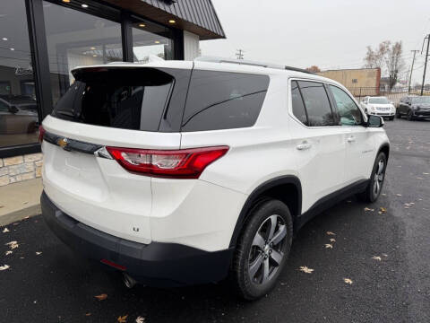 2018 Chevrolet Traverse LT Leather