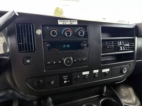 2013 Chevrolet Express 2500