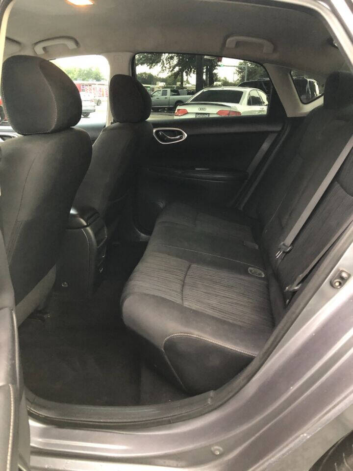 2019 Nissan Sentra for sale at AUTO LEADS in Pasadena, TX