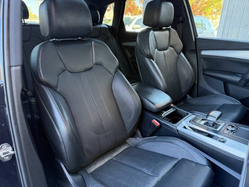 2018 Audi SQ5 3.0T quattro Prestige