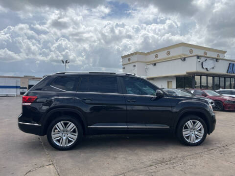 2019 Volkswagen Atlas V6 SEL