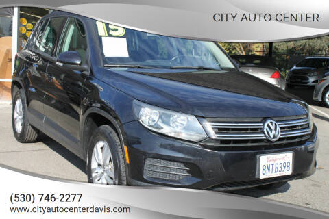 2015 Volkswagen Tiguan for sale at City Auto Center in Davis CA