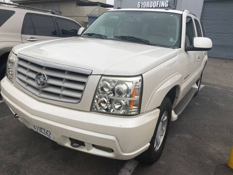 2005 Cadillac Escalade for sale at Cars4U in Escondido CA