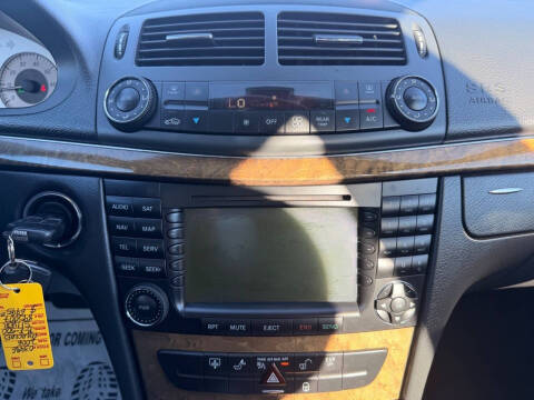 2006 Mercedes-Benz E-Class E 500