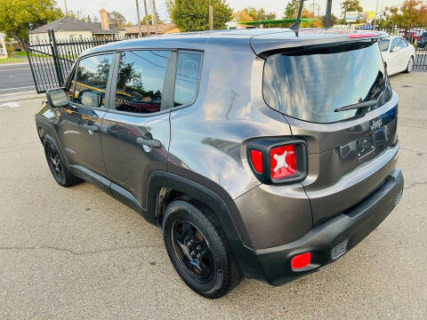 2017 Jeep Renegade Sport