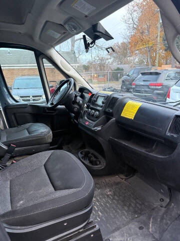 2019 RAM ProMaster 3500 159 WB