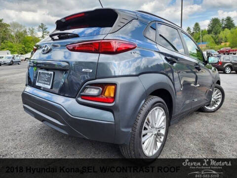 2018 Hyundai Kona SEL